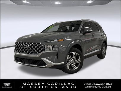 Used 2022 Hyundai Santa Fe SEL w/ Convenience + Premium Package