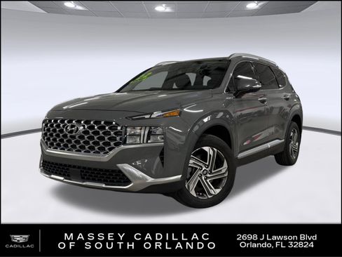 Used 2022 Hyundai Santa Fe SEL w/ Convenience + Premium Package FWD image 1