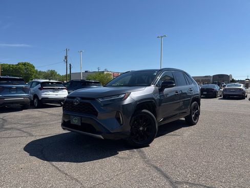 Used 2022 Toyota RAV4 XSE w/ XSE Grade Weather Package AWD/4WD image 1