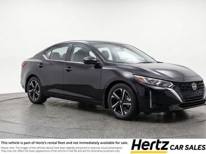 Used 2025 Nissan Sentra SV