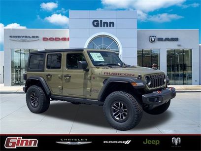 New 2025 Jeep Wrangler Unlimited Rubicon w/ XTREMEE 35" Tire Package