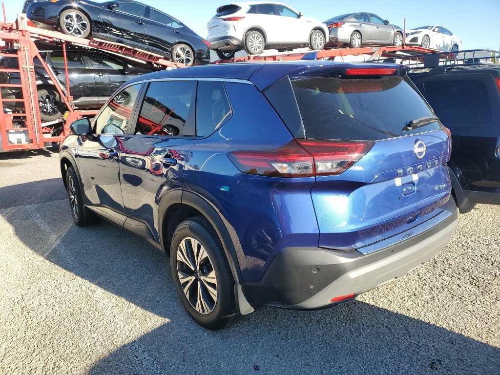 Certified 2023 Nissan Rogue SV AWD/4WD image 15