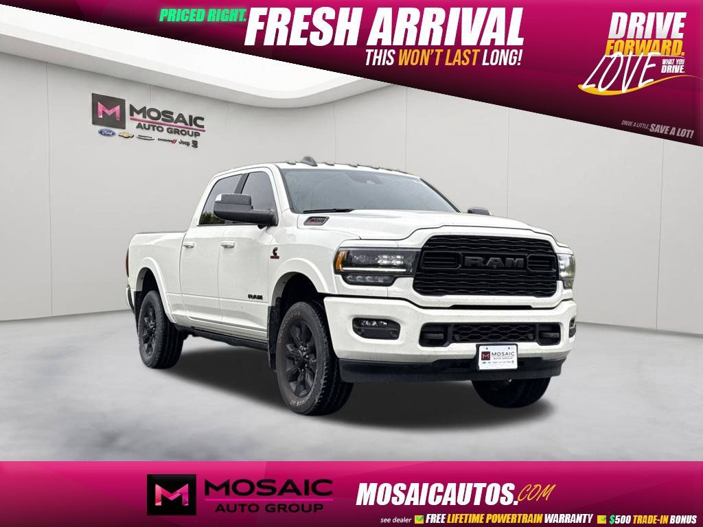Used 2022 RAM 2500 Limited AWD/4WD image 1