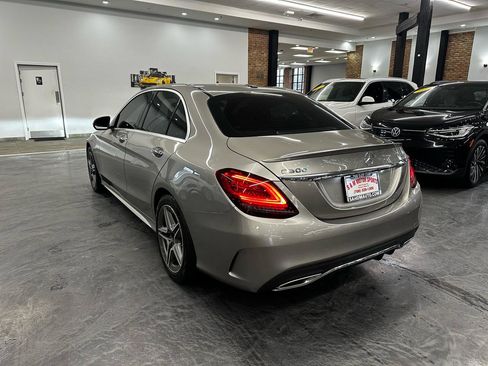 Used 2020 Mercedes-Benz C 300 4MATIC Sedan w/ AMG Line image 7