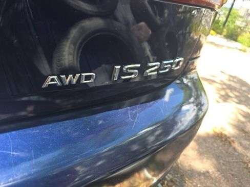 Used 2013 Lexus IS 250 AWD w/ Premium Pkg image 7