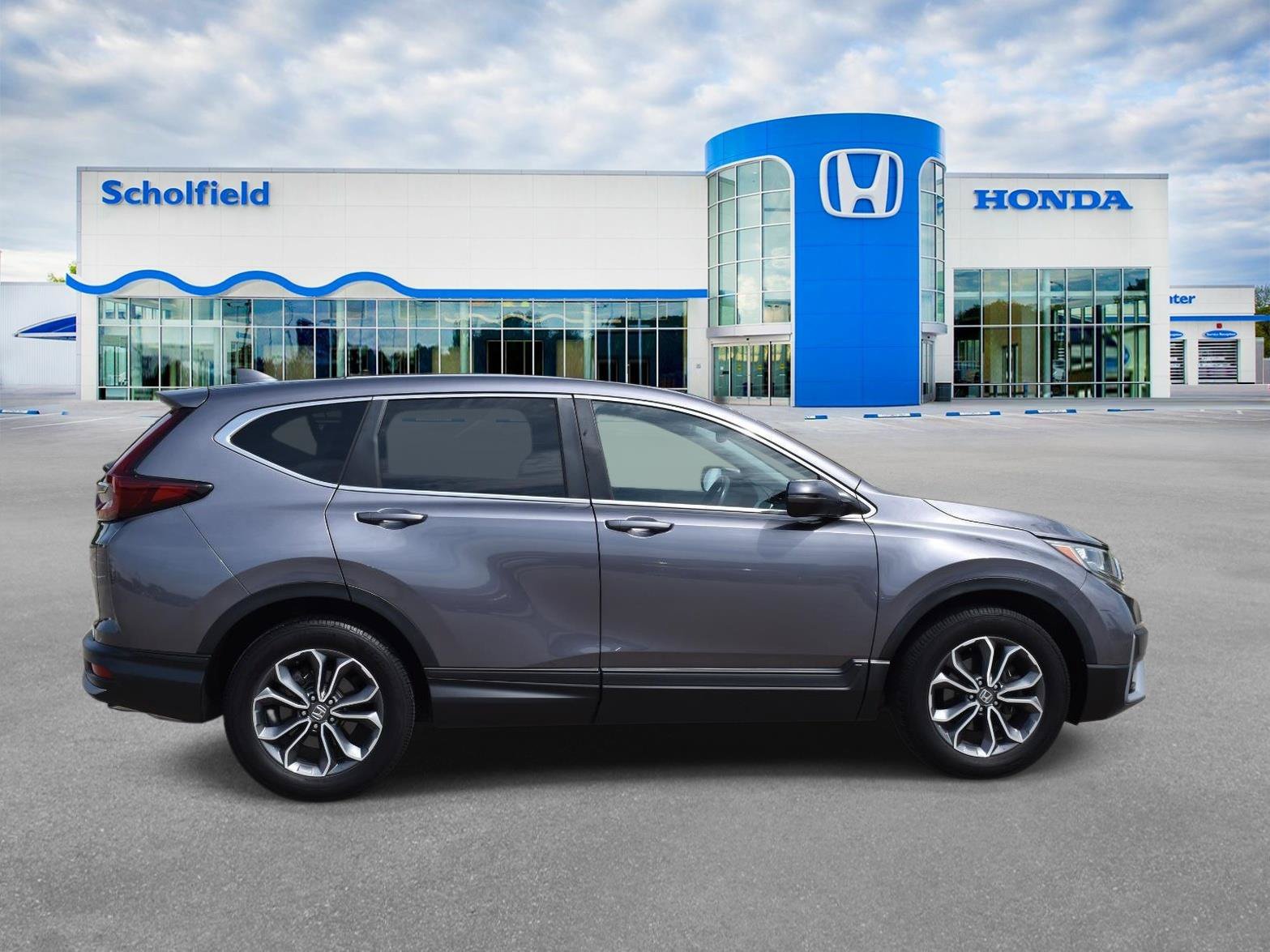 Used 2021 Honda CR-V EX-L image 2