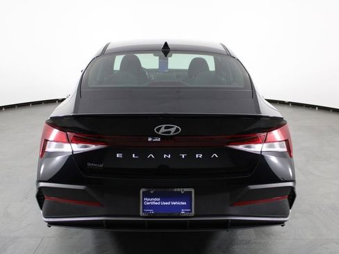 Certified 2026 Hyundai Elantra Sport w/ Cargo Package FWD image 11