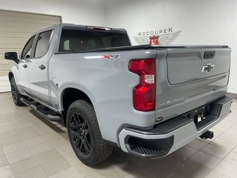 Used 2024 Chevrolet Silverado 1500 Custom AWD/4WD image 4
