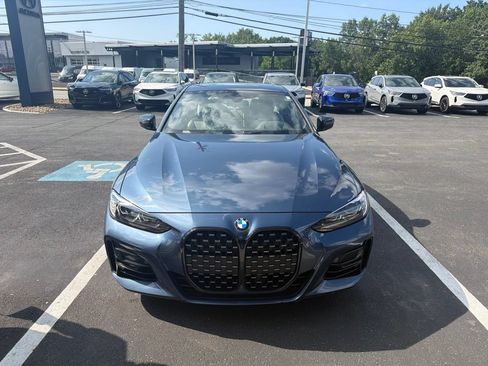 Used 2021 BMW 430i xDrive Coupe w/ M Sport Package AWD/4WD image 2