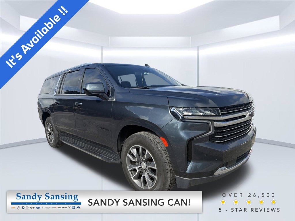 Used 2021 Chevrolet Suburban LT RWD image 1