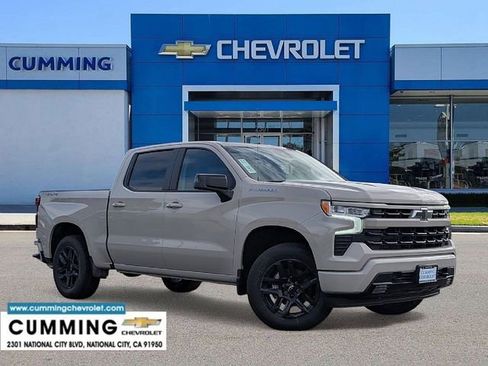New 2026 Chevrolet Silverado 1500 RST w/ Protection Package image 1