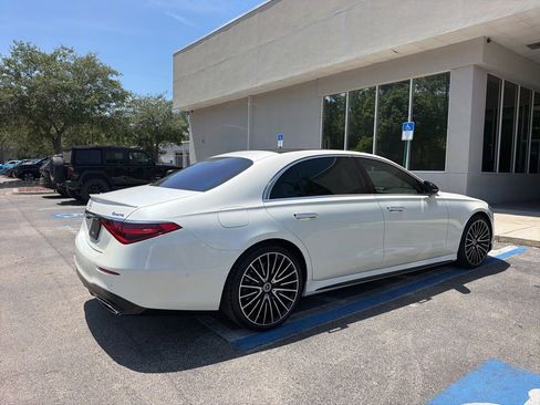 Used 2021 Mercedes-Benz S 580 4MATIC Sedan image 5