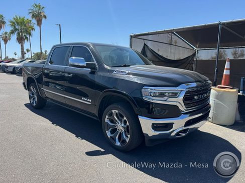 Used 2019 RAM 1500 Limited AWD/4WD image 2