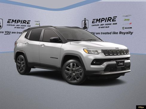New 2025 Jeep Compass Limited w/ Sun & Sound Group image 12
