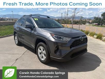 Used 2021 Toyota RAV4 XLE w/ Convenience Package