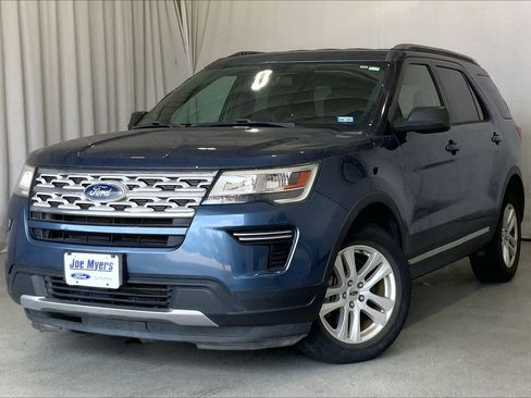 Used 2019 Ford Explorer XLT w/ Class III Trailer Tow Package AWD/4WD image 1