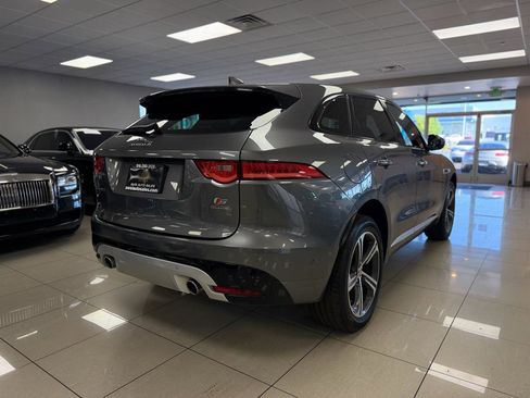 Used 2017 Jaguar F-PACE S AWD/4WD image 9
