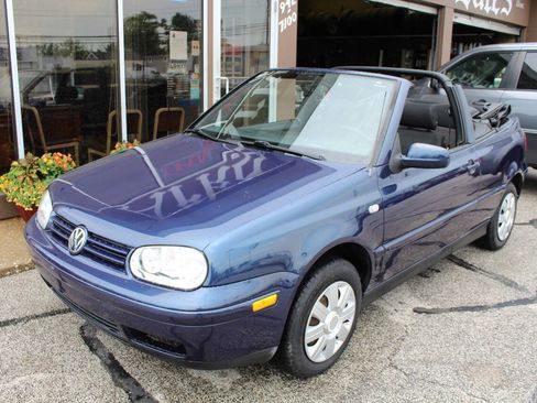 Used 2001 Volkswagen Cabrio GL FWD image 16