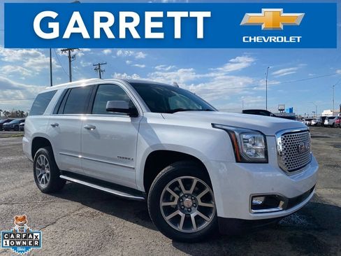 Used 2016 GMC Yukon Denali w/ Open Road Package AWD/4WD image 1