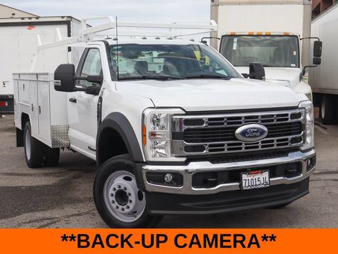 Used 2024 Ford F550 2WD Regular Cab Super Duty w/ XL Chrome Package image 2