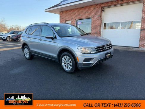 Used 2019 Volkswagen Tiguan S w/ Driver Assistance Package image 3