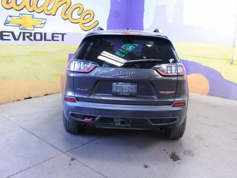 Used 2020 Jeep Cherokee Trailhawk w/ Cold Weather Group image 7