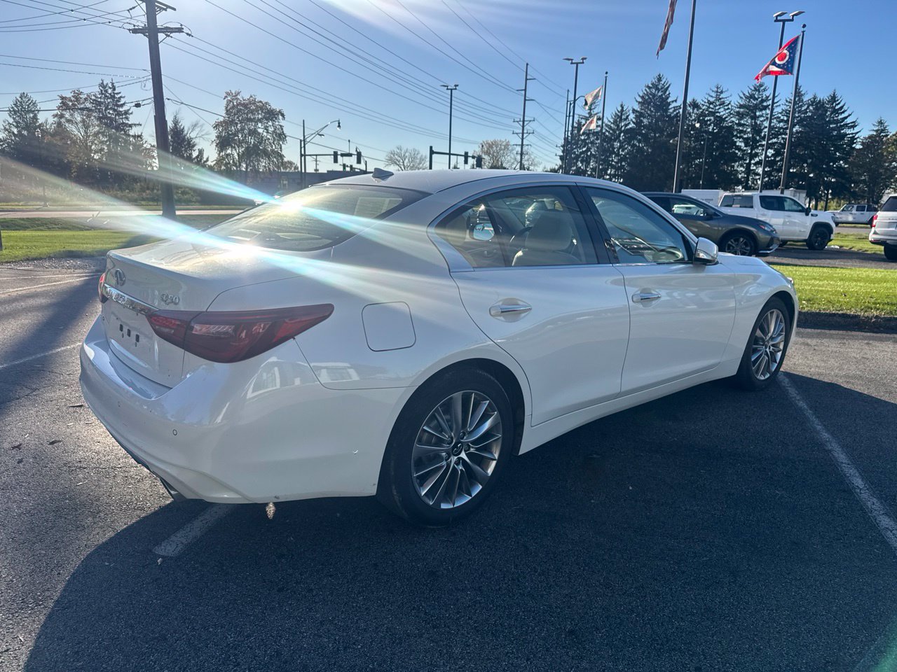 Used 2024 INFINITI Q50 Luxe AWD/4WD image 6