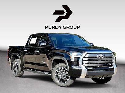 New 2026 Toyota Tundra Limited w/ Power Package