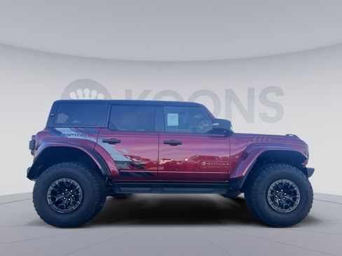 New 2025 Ford Bronco Raptor w/ Interior Carbon Fiber Pack image 8