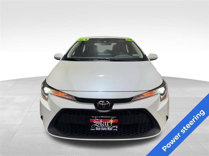 Used 2021 Toyota Corolla LE w/ Carpet Mat Package (TMS) FWD image 2
