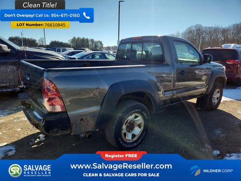 Used 2012 Toyota Tacoma 4x4 Regular Cab image 4
