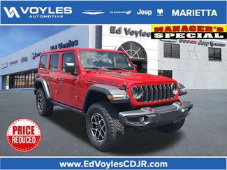 Used 2025 Jeep Wrangler Unlimited Rubicon w/ Convenience Group AWD/4WD video 1