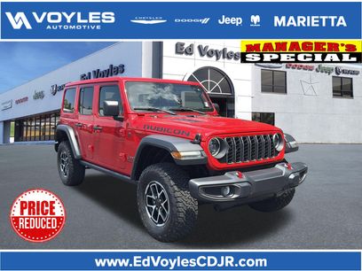 Used 2025 Jeep Wrangler Unlimited Rubicon w/ Convenience Group