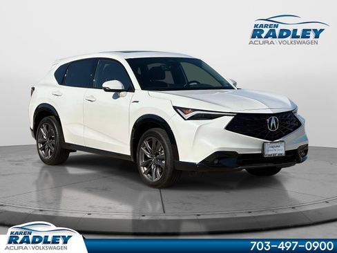 Certified 2025 Acura ADX A-Spec AWD/4WD image 1