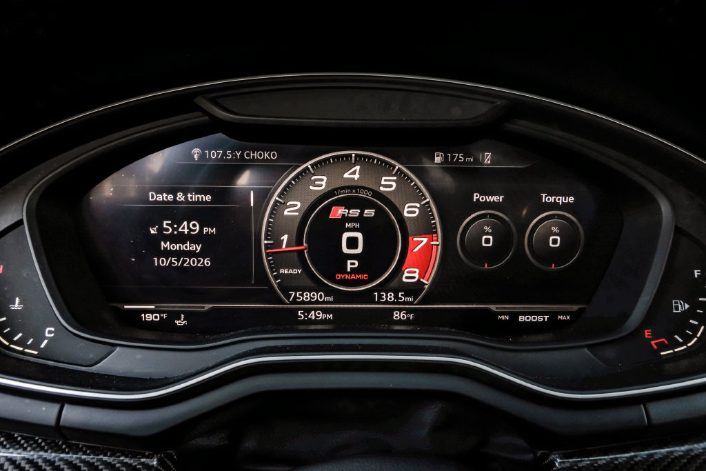 Used 2019 Audi RS 5 Sportback AWD/4WD image 17