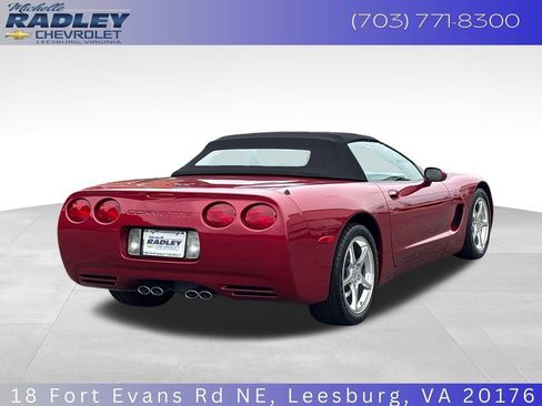 Used 2004 Chevrolet Corvette Convertible w/ Preferred Equipment Group RWD image 6