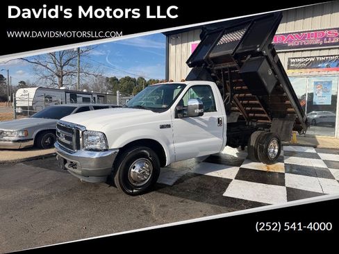 Used 2004 Ford F350 4X2 2dr Regular Cab 140.8 164. image 1