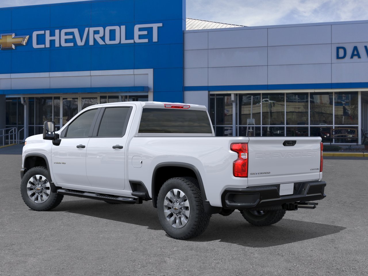 New 2026 Chevrolet Silverado 2500 Custom w/ Custom Value Package AWD/4WD image 3