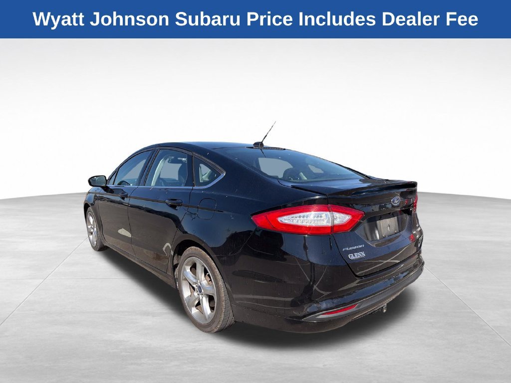 Used 2016 Ford Fusion SE w/ Equipment Group 201A FWD image 7