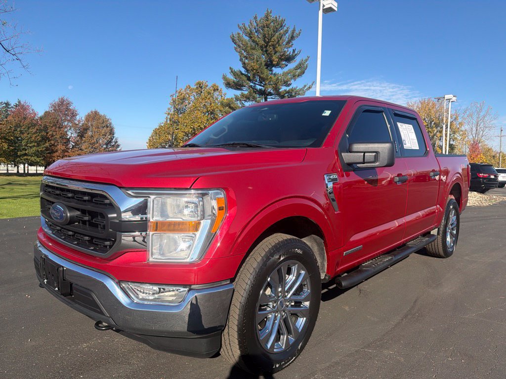 Used 2022 Ford F150 XLT w/ Equipment Group 301A Mid AWD/4WD image 2