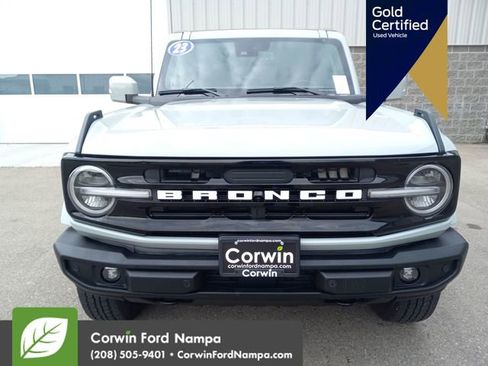 Used 2023 Ford Bronco Outer Banks image 10