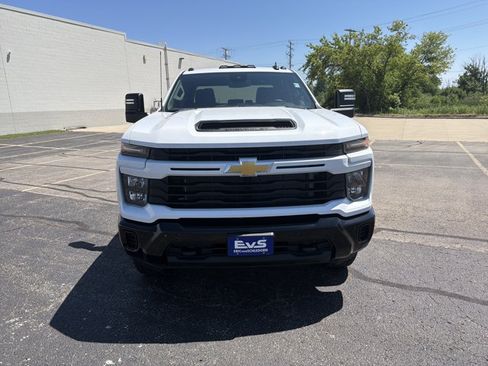 New 2026 Chevrolet Silverado 2500 Custom w/ Custom Value Package AWD/4WD image 2