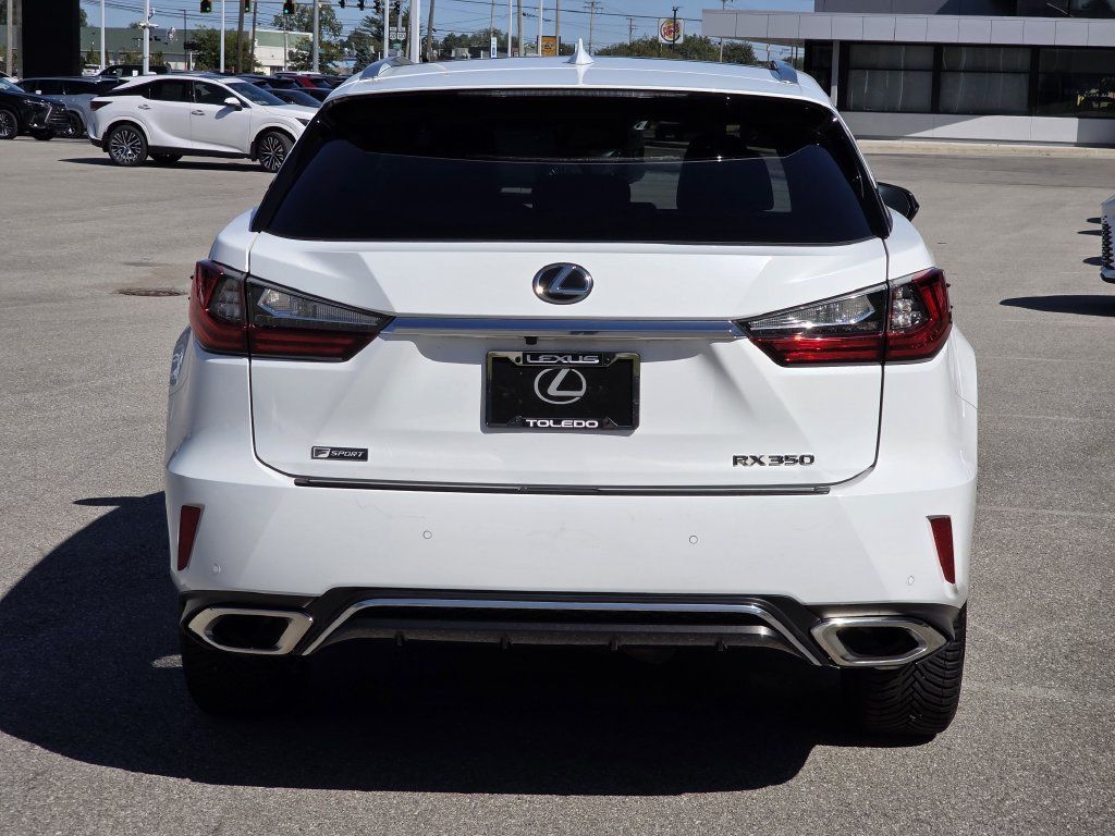 Used 2016 Lexus RX 350 F Sport w/ Accessory Package AWD/4WD image 8