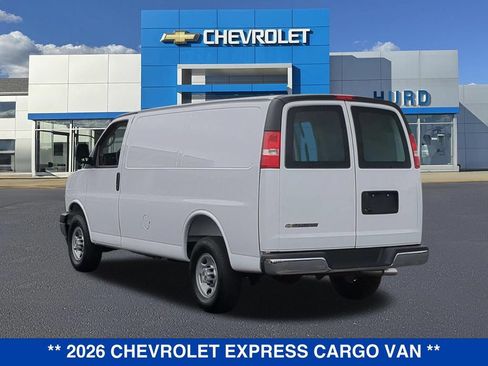 New 2026 Chevrolet Express 2500 w/ Driver Convenience Package RWD image 7