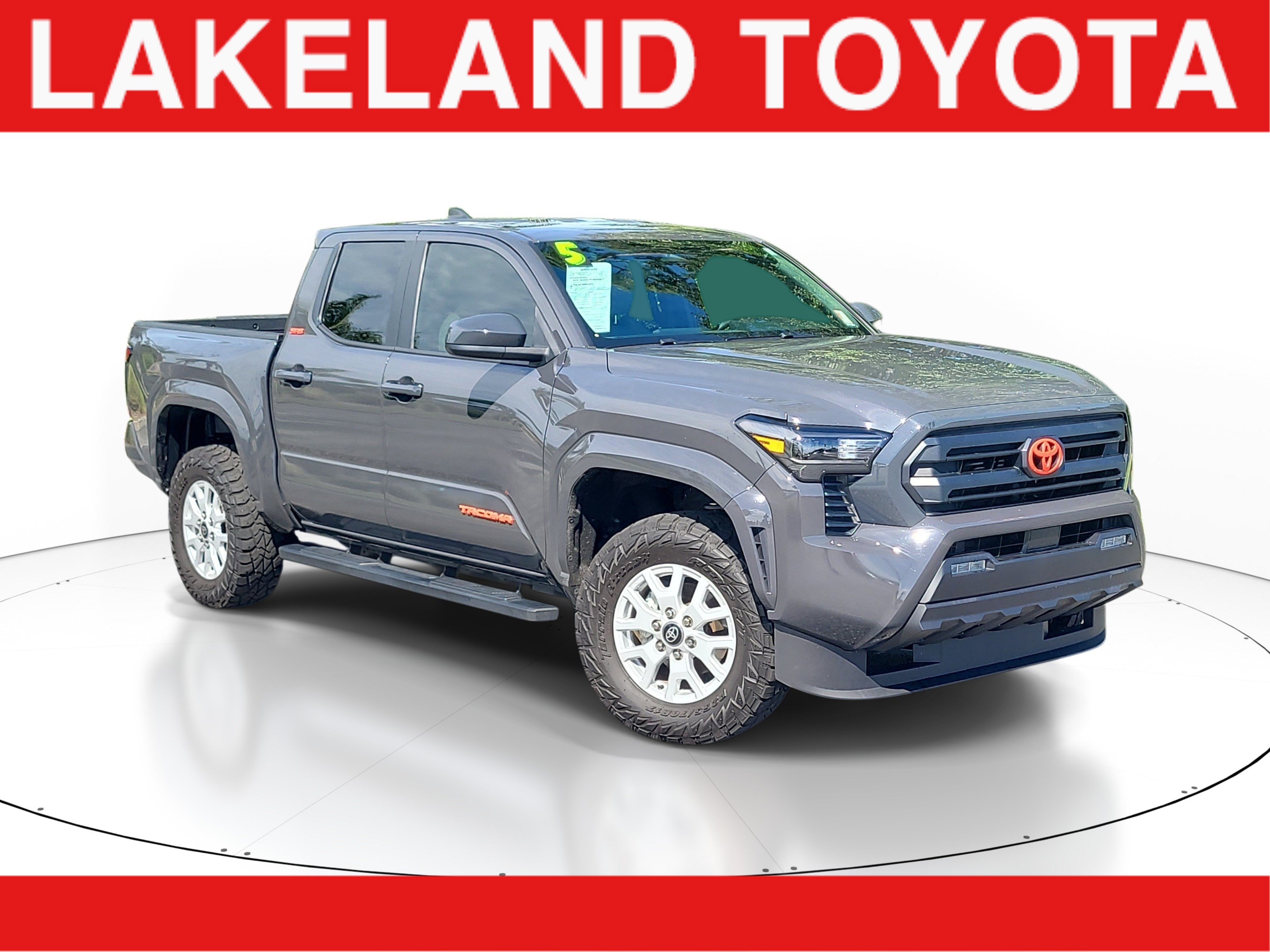 Used 2025 Toyota Tacoma SR5 RWD image 1