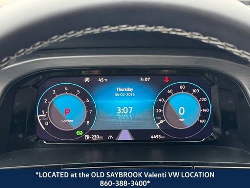 Certified 2025 Volkswagen Atlas Cross Sport SE w/ Black Wheel Package AWD/4WD image 39