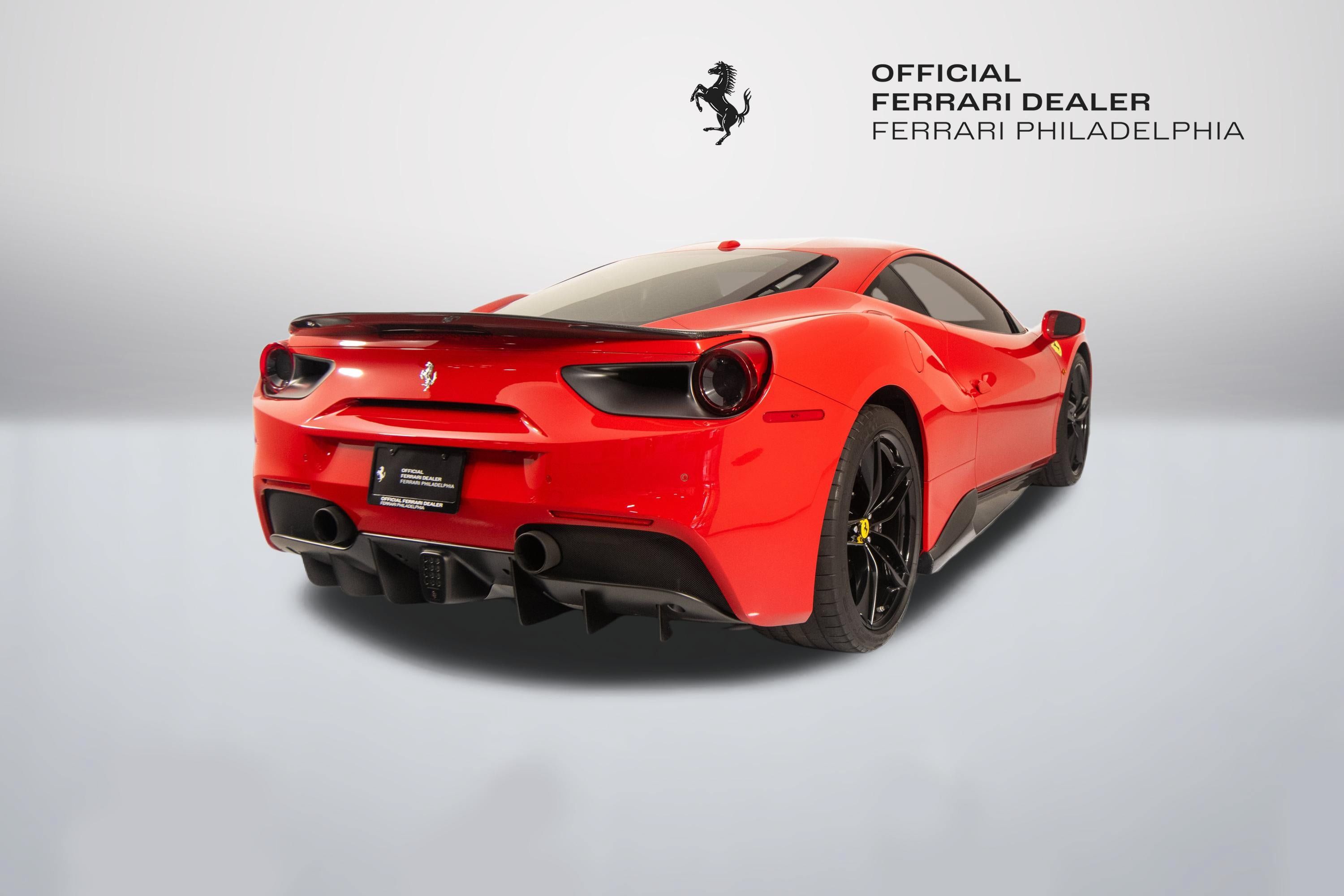 Certified 2018 Ferrari 488 GTB RWD image 7