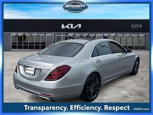 Used 2018 Mercedes-Benz S 560 4MATIC Sedan image 6