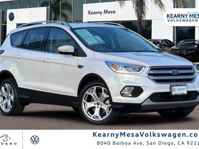 Used 2019 Ford Escape Titanium