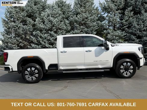 Used 2024 GMC Sierra 2500 Denali w/ Denali Reserve Package AWD/4WD image 10